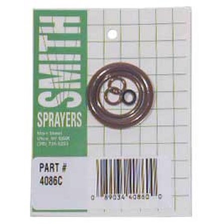 D.B. SMITH D.B. Smith Sprayer Replacement O-ring Kit 1744086C